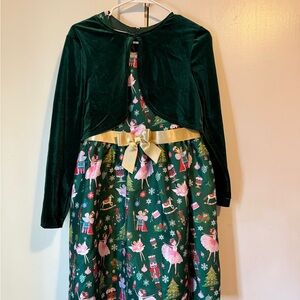 Bonnie Jean Christmas dress